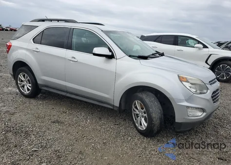 2017 Chevrolet Equinox Lt from USA, damaged, VIN 2GNALCEK7H6233083